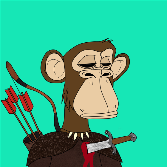 House of Apes #2300