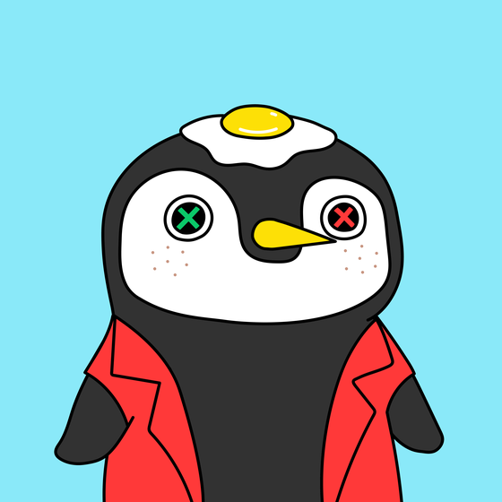 Party Penguin #8284