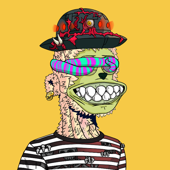 Mutant Y00ts Yacht Club #8503