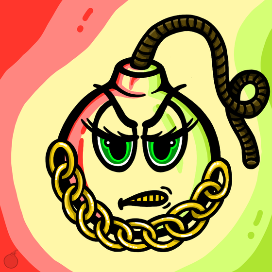 Poisonous Cherry Bomb #1522