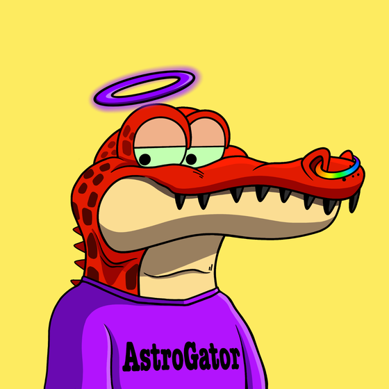 AstroGator #7540