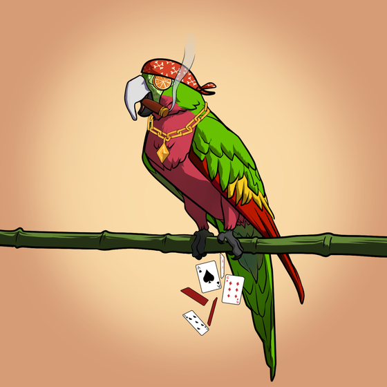 Proper Parrot Tree Club #9338