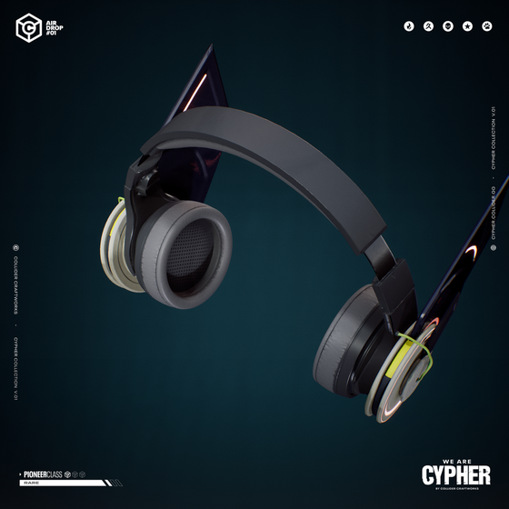 Collider Craftworks - Cypher Airdrop1 #3992