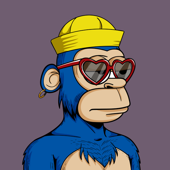 Simp Ape Yacht Club #8774