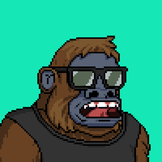 Bored Gorilla Yacht Club #303
