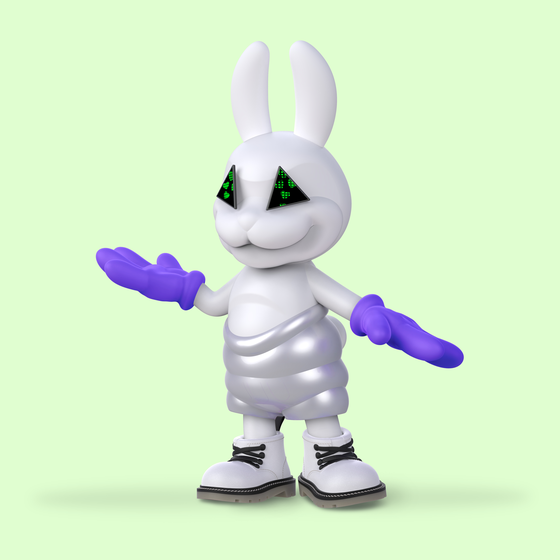 White Rabbit One #7045