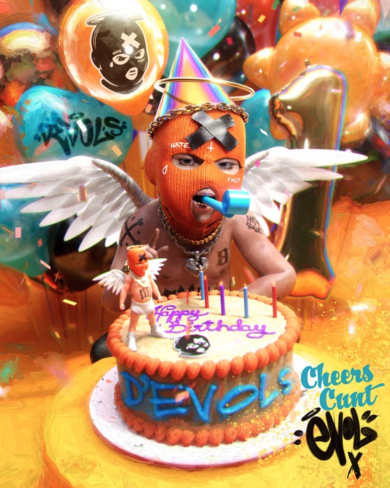 D'EVOLs 1st Birthday