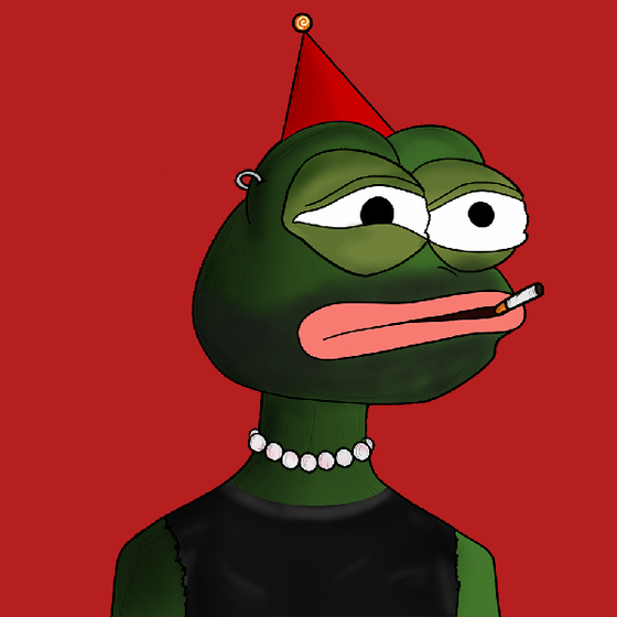 Super Rare Pepe #2833