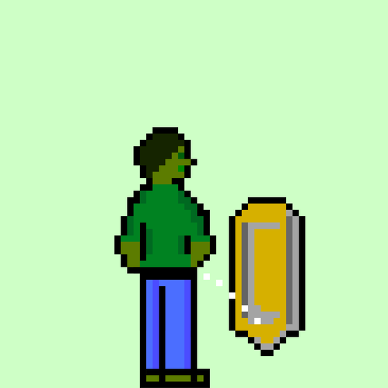 Pixel Gary Pee #1666