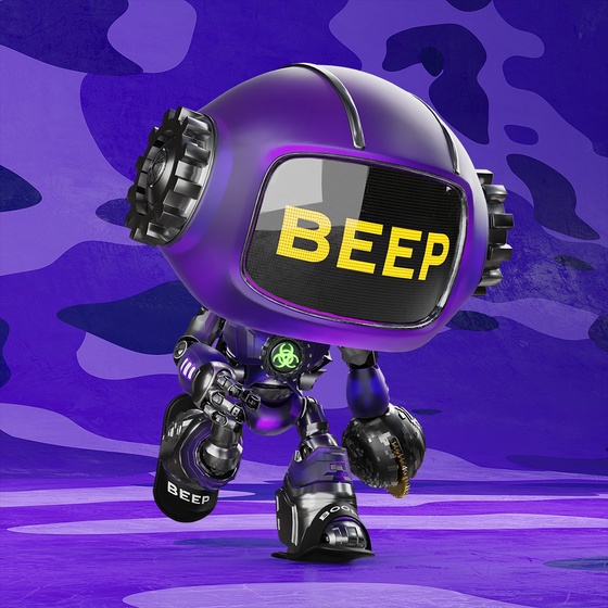 Beep Boop Botz #9823