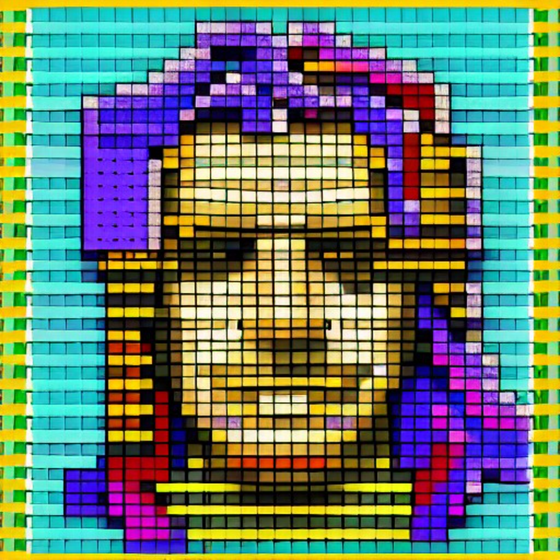 AI8BIT FACE #195