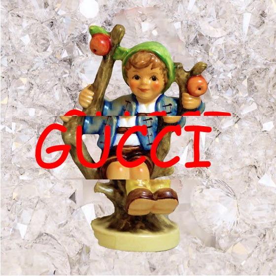 Gucci Apple Tree Boy 4" - Shiny #1/24