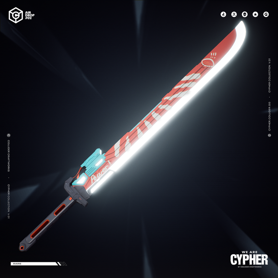 Collider Craftworks - Cypher Airdrop2 #8178