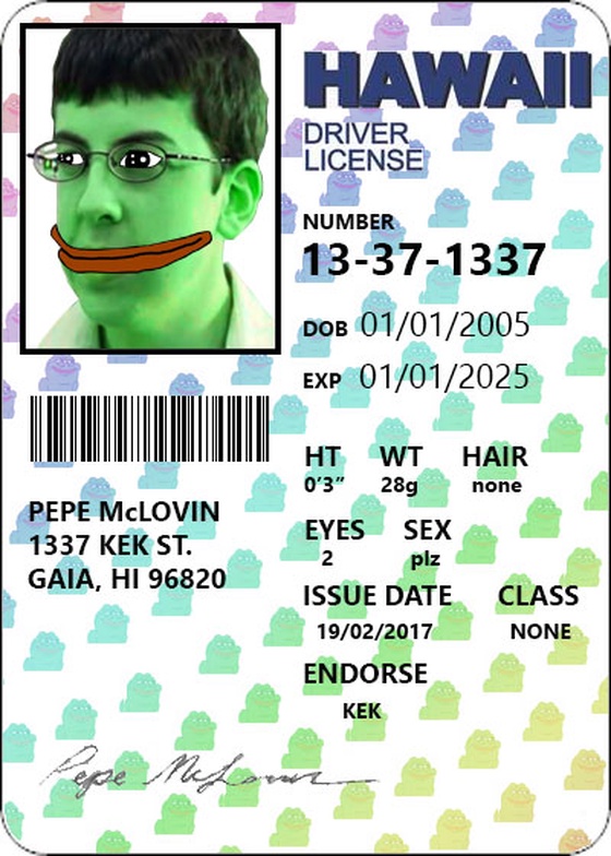 PEPEMCLOVIN | Series 13 Card 25