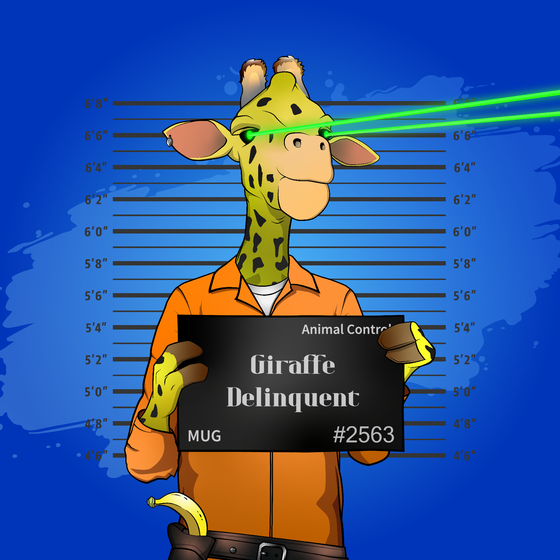 Delinquent Giraffes #2563