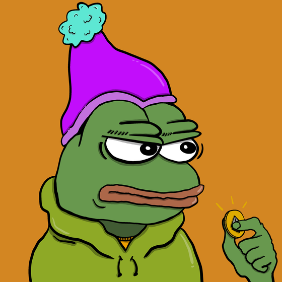 Pepe Wizards NFT #1485
