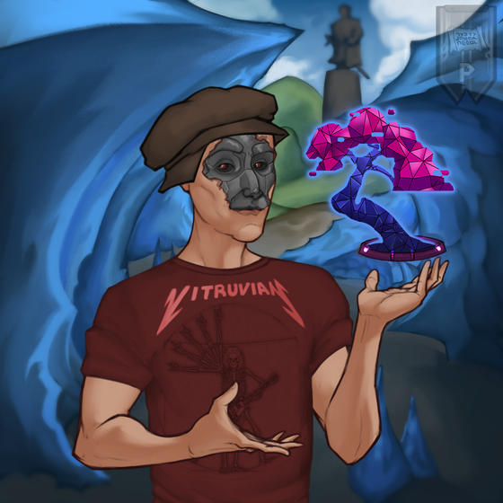 Inventors NFT #235 - Leonardo da Vinci