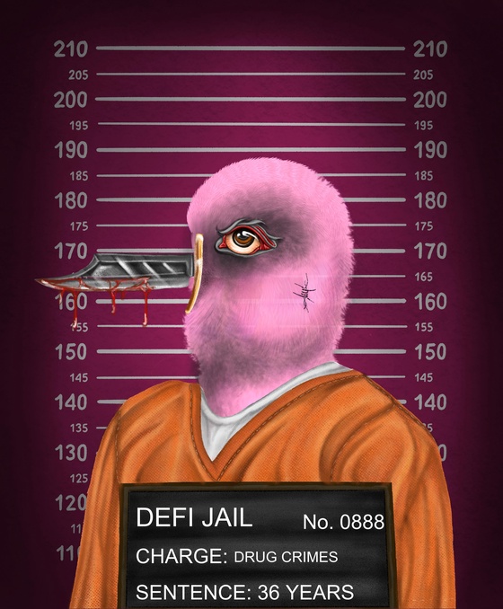 Jailbird #888