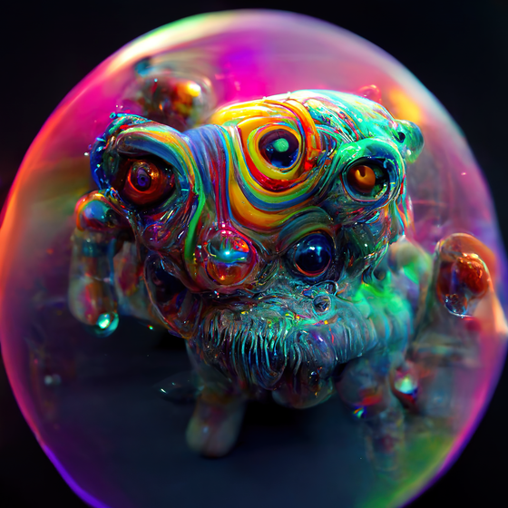 Bubble Beast 3490