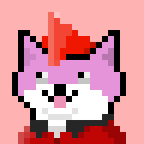 Pixel Fox #1990