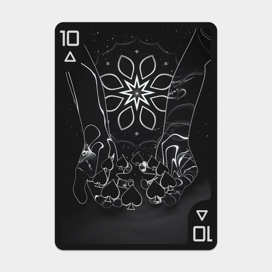 10 of Spades