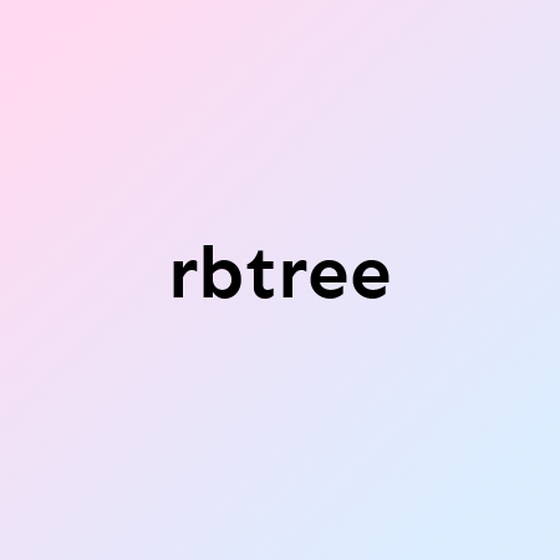 rbtree