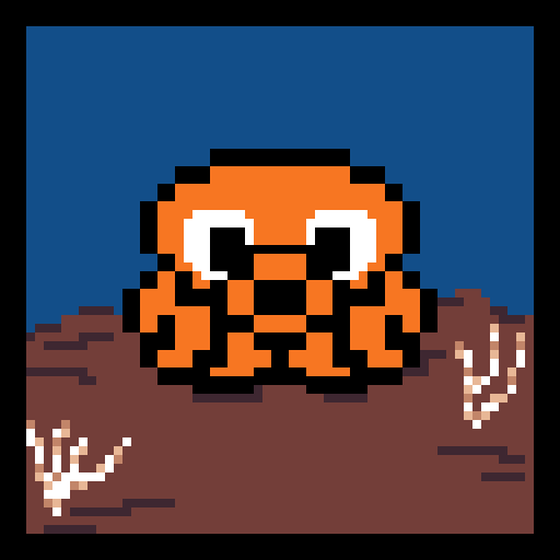 Pixel Squid #79