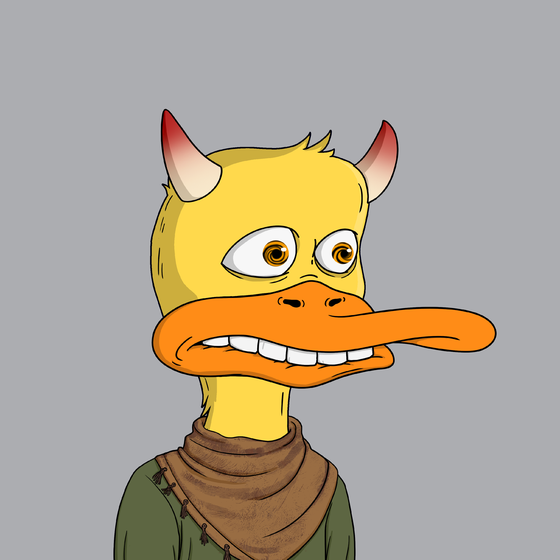 Rebellious Duck #5033