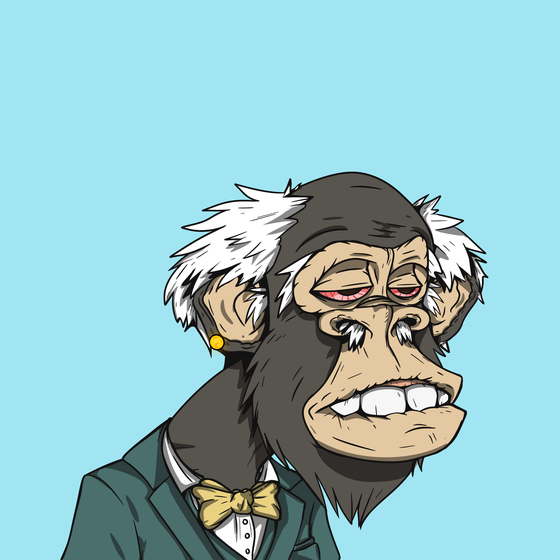 Grandpa Ape #4756