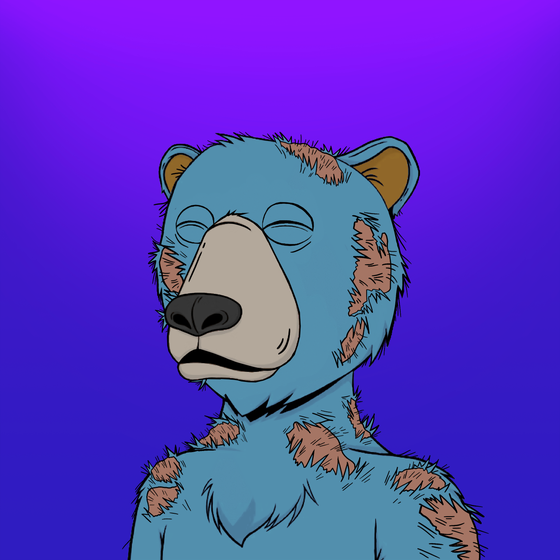 Mutant Okay Bearz #642