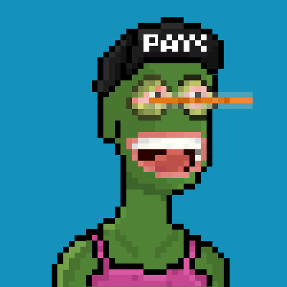 Pixel Rare Apepe #314