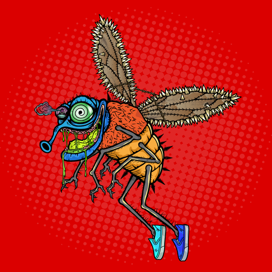 Funky Fly #3515