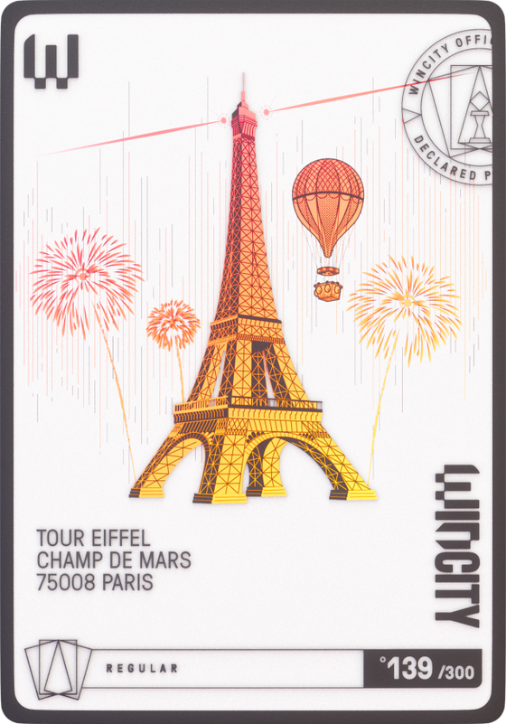 Tour Eiffel REGULAR #139