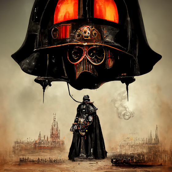 Steam Punk Space Raiders (#009)