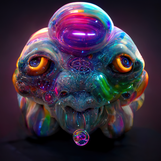 Bubble Beast 4338