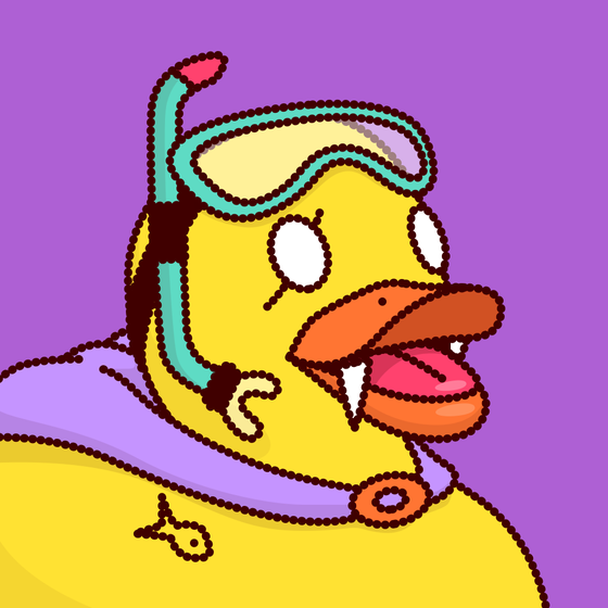 Duck #9158