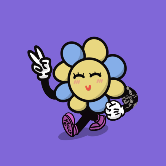 Flower Friend #1386