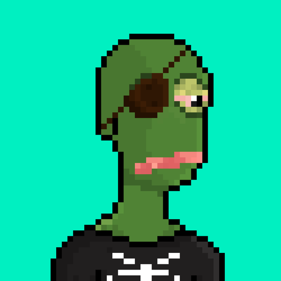 Pixel Apepe YC #7621