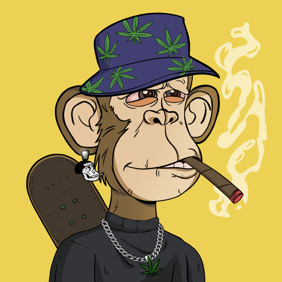 Stoner Ape #2266