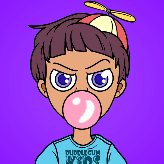 Bubblegum Kid #8698