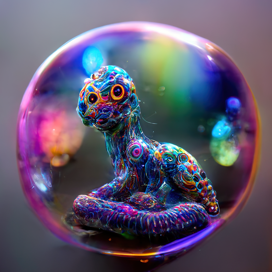 Bubble Beast 1065