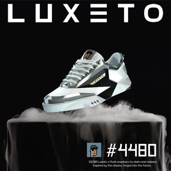 Luxeto x Punk #4480 Sneaker