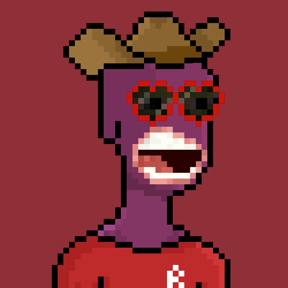 Pixel Rare Apepe #2850