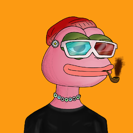 Super Rare Pepe #9624