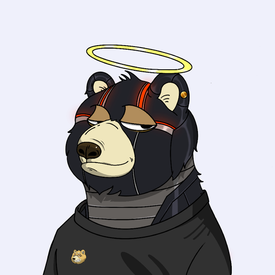 Bear Coming #4563