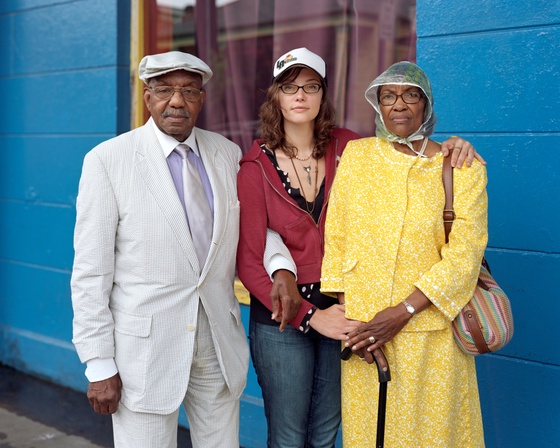 Touching Strangers - Orville, Rebecca, and Joyce