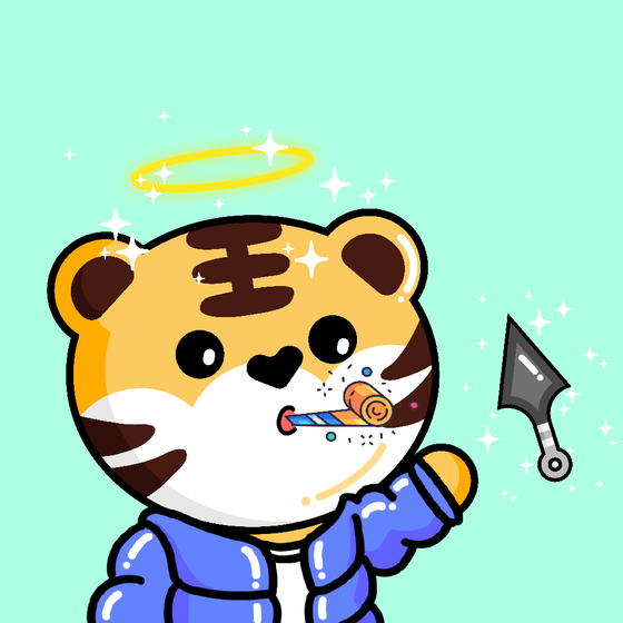Kawaii Tigers Collection  #1319