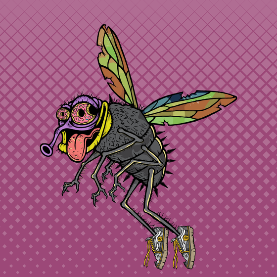 Funky Fly #6995