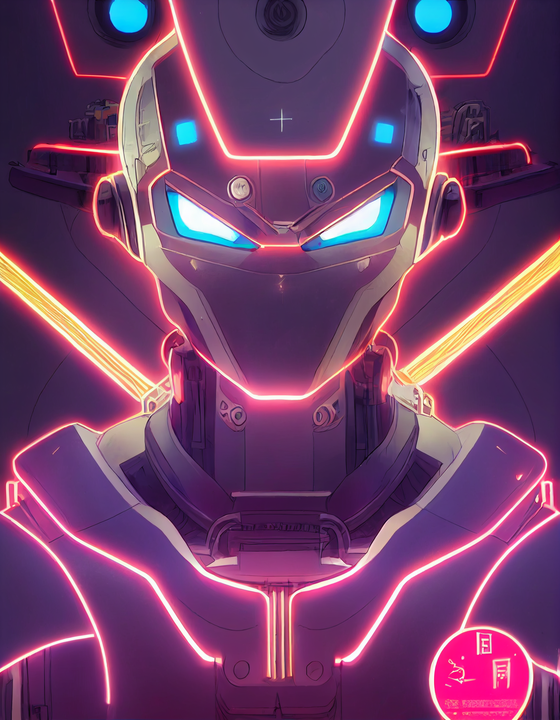 CYBER ROBOTS  #104