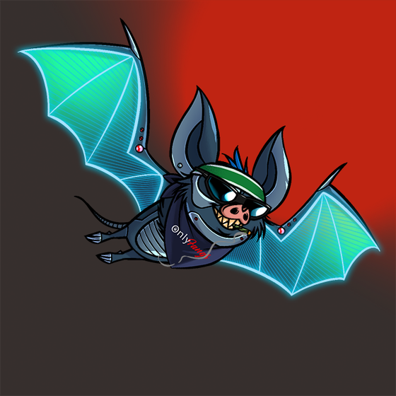 Sneaky Bat #8750